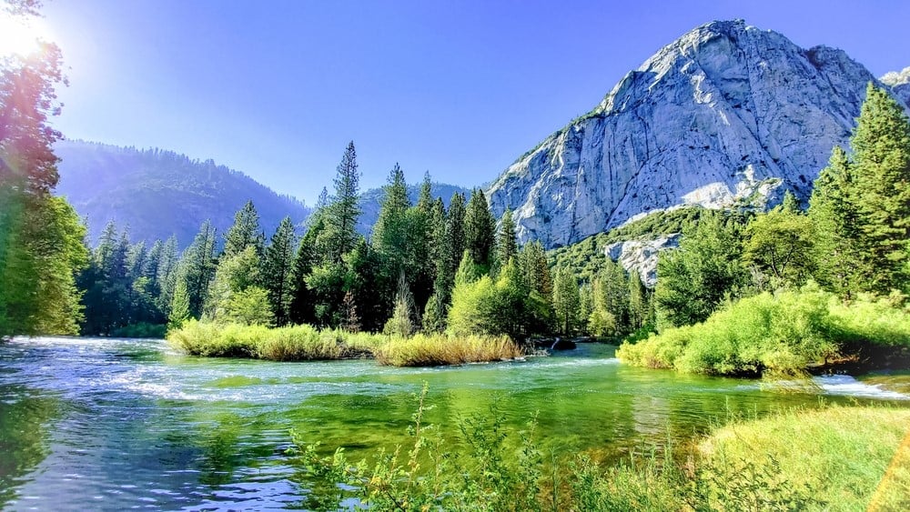 salah satu taman nasional terindah di California