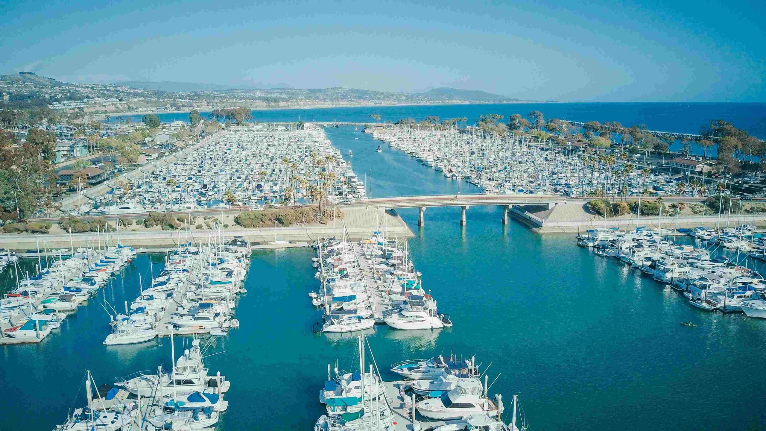 Pantai Laguna dan Dana Point