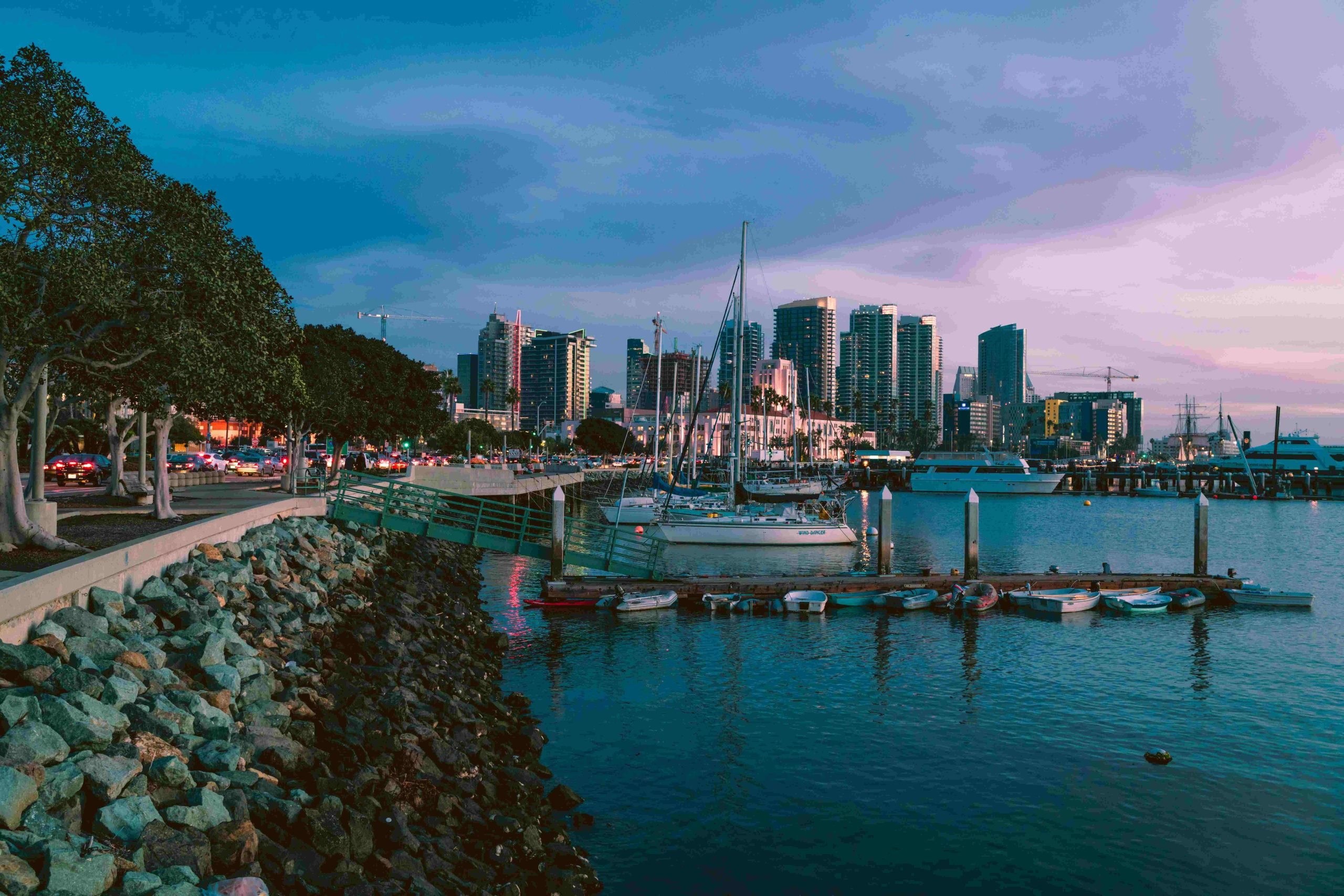 Tempat Terbaik untuk Dikunjungi di California, San Diego