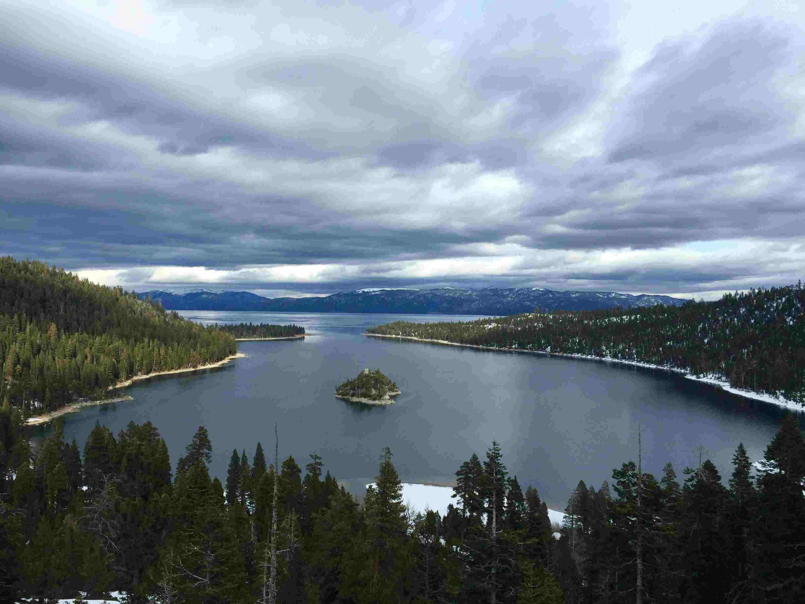 Danau Tahoe, tempat untuk dikunjungi di California