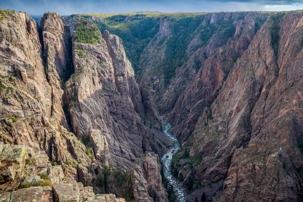 Parc national du Canyon Noir