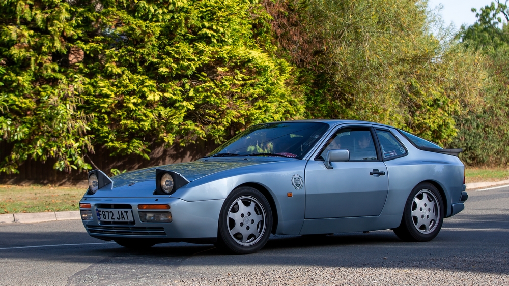 Porsche 944 dari tahun 1989