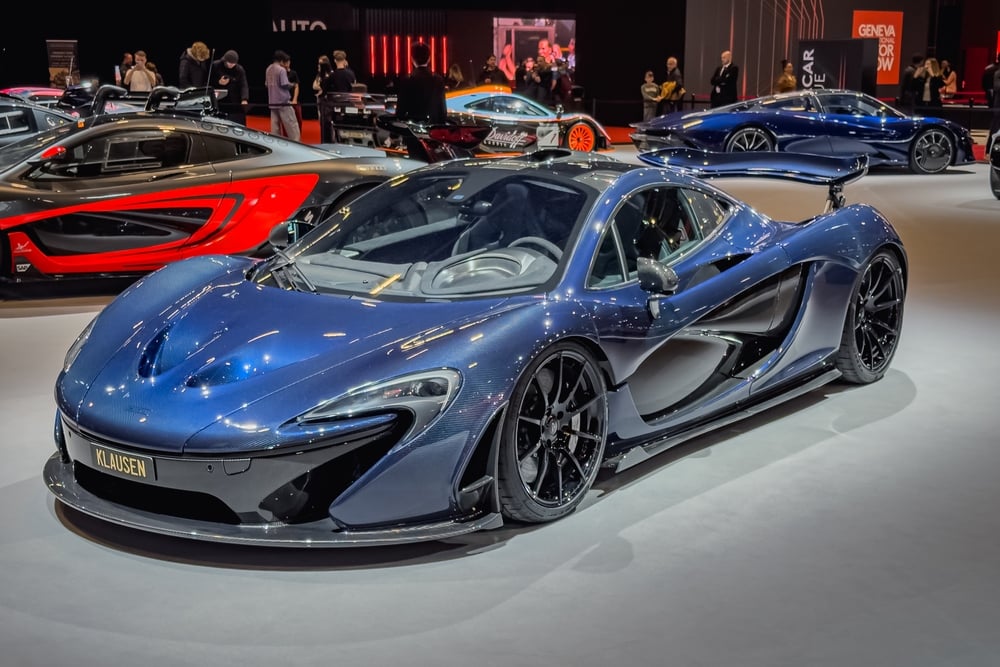     McLaren P1