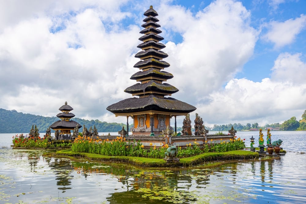 Pura terkenal di Bali