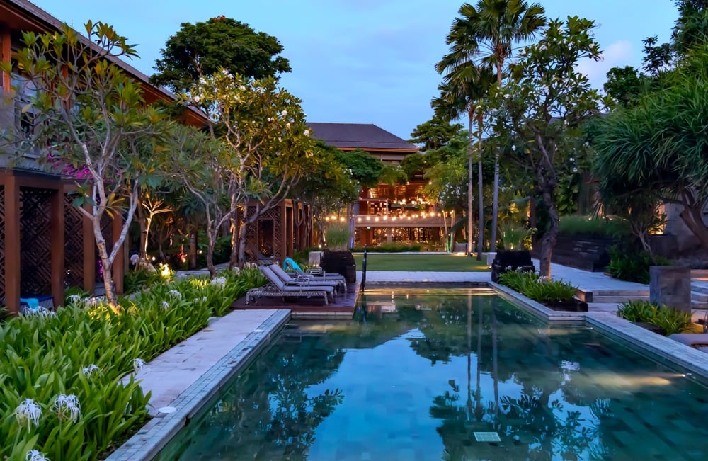 Resor dengan okupansi rendah di Bali