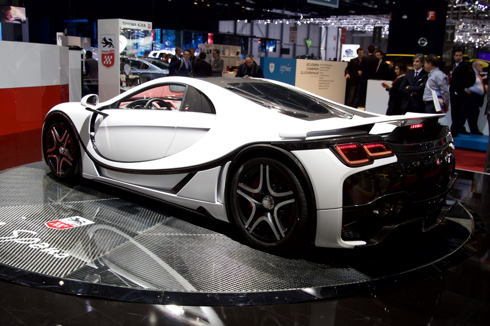 Spanyol GTA Spano