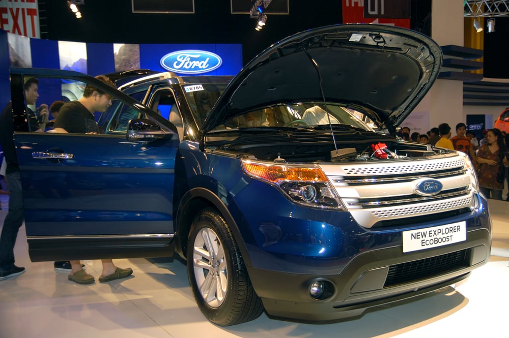 Interior Ekspedisi Ford