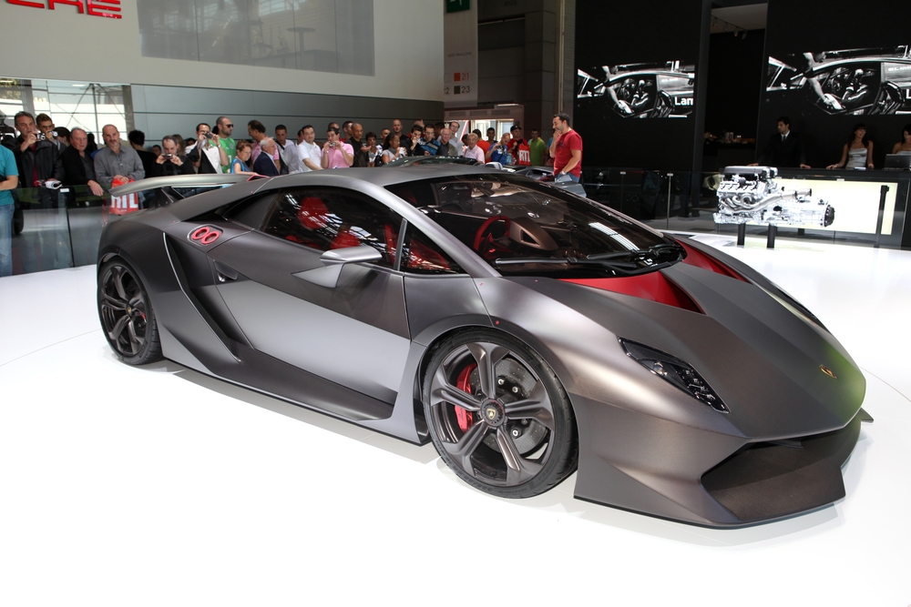 Lamborghini Sesto Elemento 