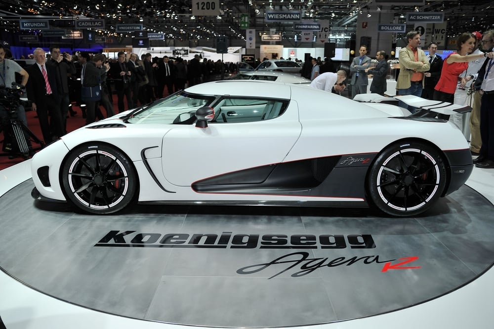 Koenigsegg Agera R