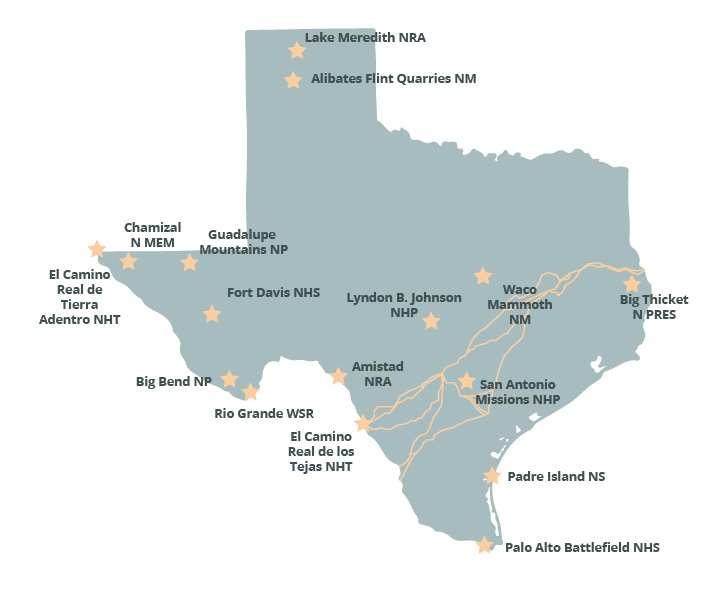 Texas National Parks
