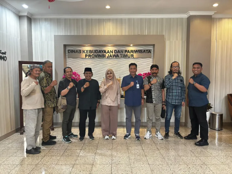 Perkuat Sinergi, DKJT dan Disbudpar Jatim Rumuskan Langkah Strategis Pemajuan Kebudayaan