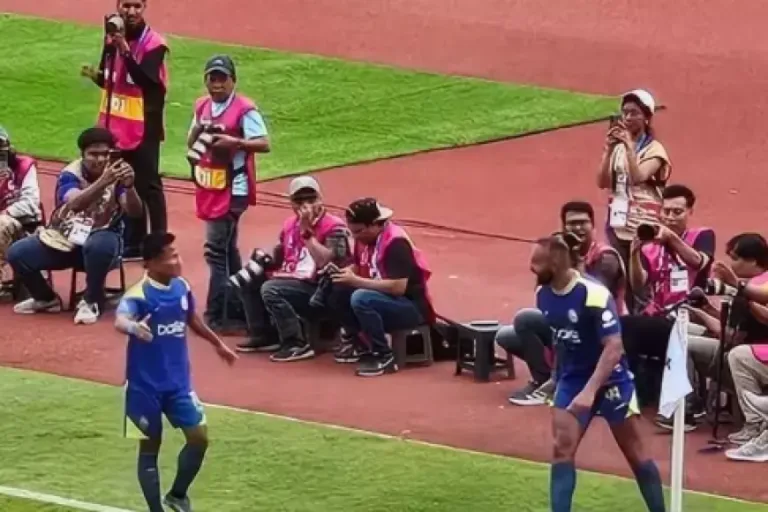 Arema FC Taklukkan Bhayangkara, Dalberto Jadi Pahlawan Kemenangan