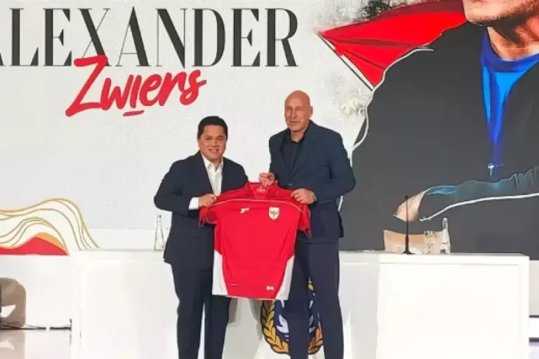 ‘Otak’ Belanda di Tubuh Timnas Indonesia Jadi Sorotan Asing