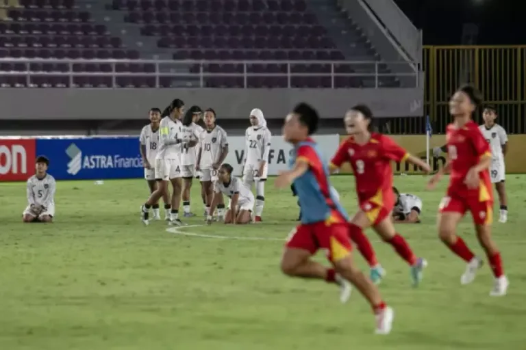 Timnas Putri U-16 Gagal Rebut Peringkat 3 Seusai Tumbang dari Vietnam