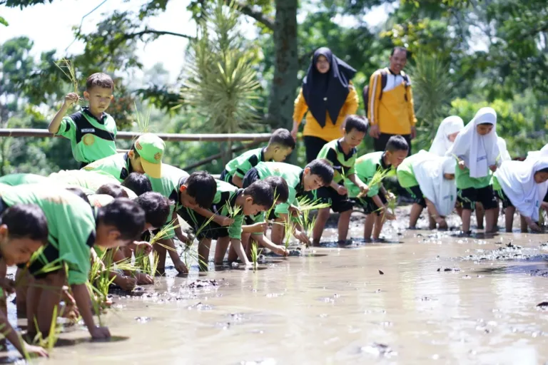SD Maarif Jogosari Pandaan Konsisten Hadirkan Inovasi Baru