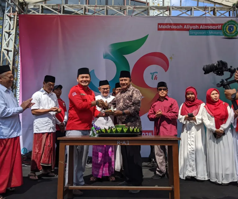 MA Almaarif Singosari Peringati Harlah ke-59, Teguhkan Jargon “SAE Saestu”