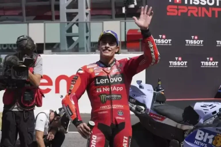 Manajer Ducati Ajak Marquez dan Rossi Akhiri Perseteruan Lama