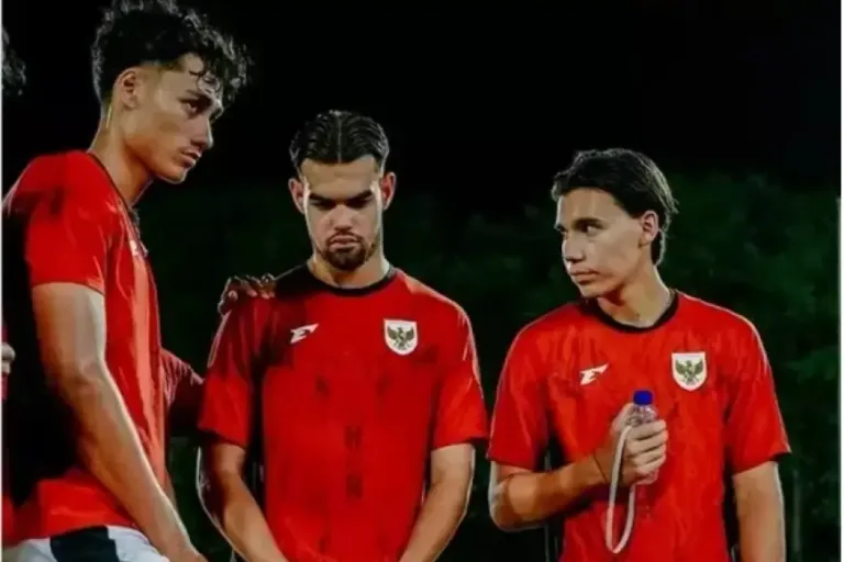 Susunan Pemain Timnas U-23 Indonesia vs Laos: Raven–Struick Jadi Andalan di Lini Depan
