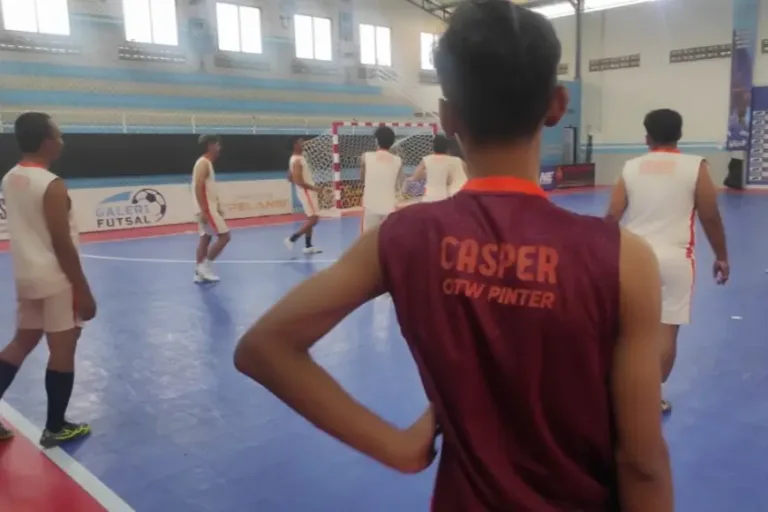 Tim Futsal Casper Jombang Incar Gelar di Dua Turnamen, Fokus Jaga Konsistensi